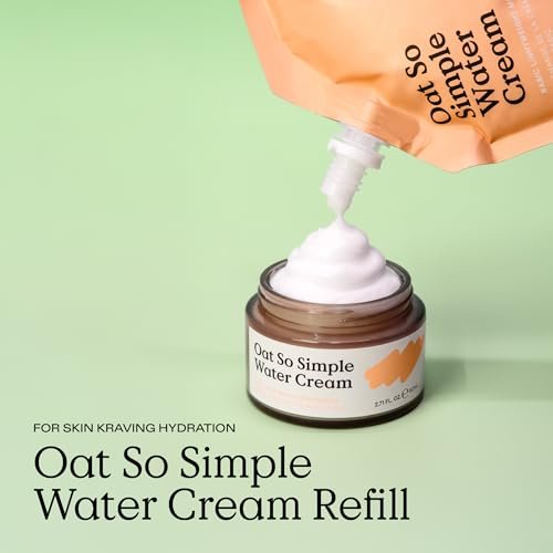 KraveBeauty Oat Hydration Cream: Soothing Moisturizer for Sensitive Skin & Hydration - Image 2