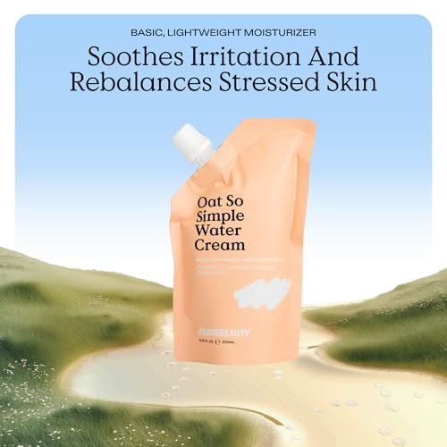 KraveBeauty Oat Hydration Cream: Soothing Moisturizer for Sensitive Skin & Hydration - Image 3