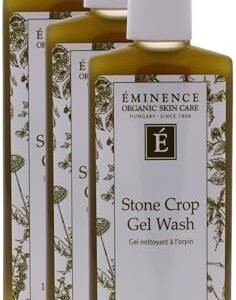 Eminence Organic Skincare. Stone Crop Gel Wash(125 ml) (Pack of 3)