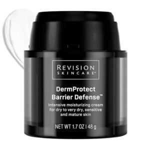 Revision Skincare DermProtect Barrier Defenseâ„¢, Intensive Moisturizer for Dry, Sensitive, and Mature Skin, Hydrates and Strengthens Skin Barrier, 1.7oz