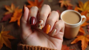 10 Simple Fall Nails for Short Fingers That Will Make You Fall in Love!