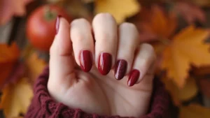 10 Stunning Fall Nails in Red That Will Make You Fall in Love!