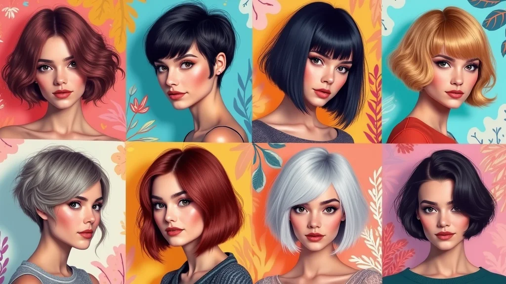 12 Irresistible Short Hair Cuts for Women You’ll Wish You Tried Sooner!