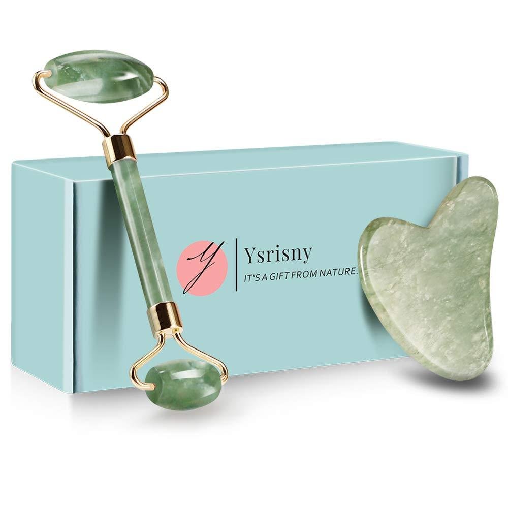 Ysrisny Jade Roller & Gua Sha Review: For Aging Skin?