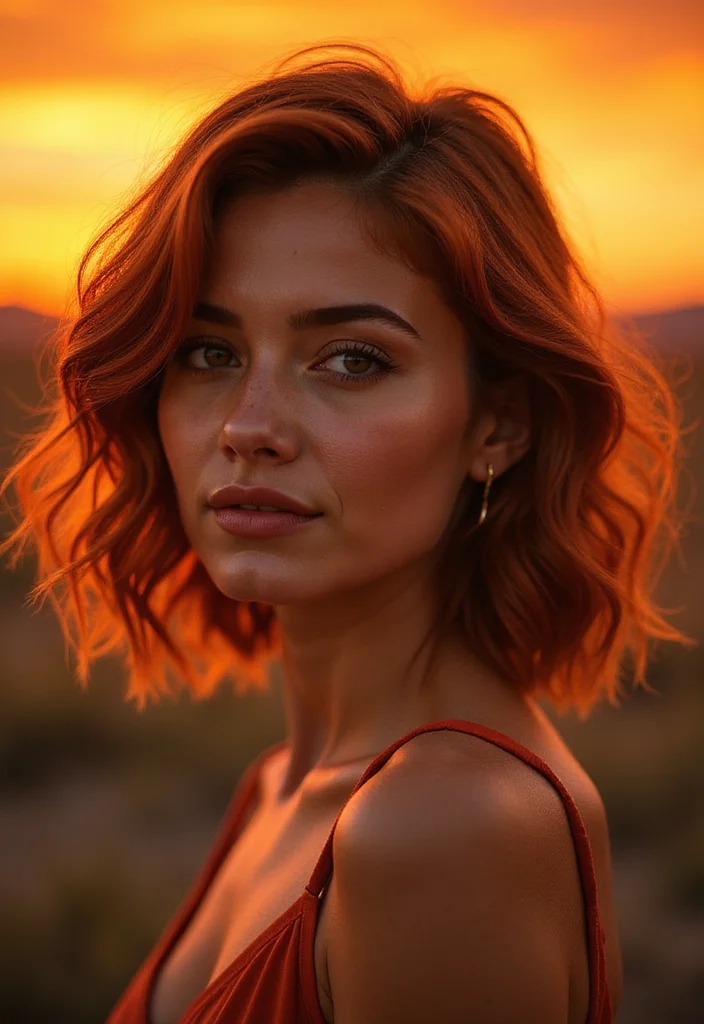 16 Short Hair Color Ideas That Will Make You Want to Change It Up Today (Don't Miss #7!) - 15. Warm Copper 1