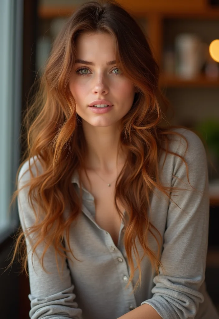 17 Celebrities Who Rocked Red Brown Hair and How You Can Too! - 16. Mila Kunis’ Soft Radiance 1