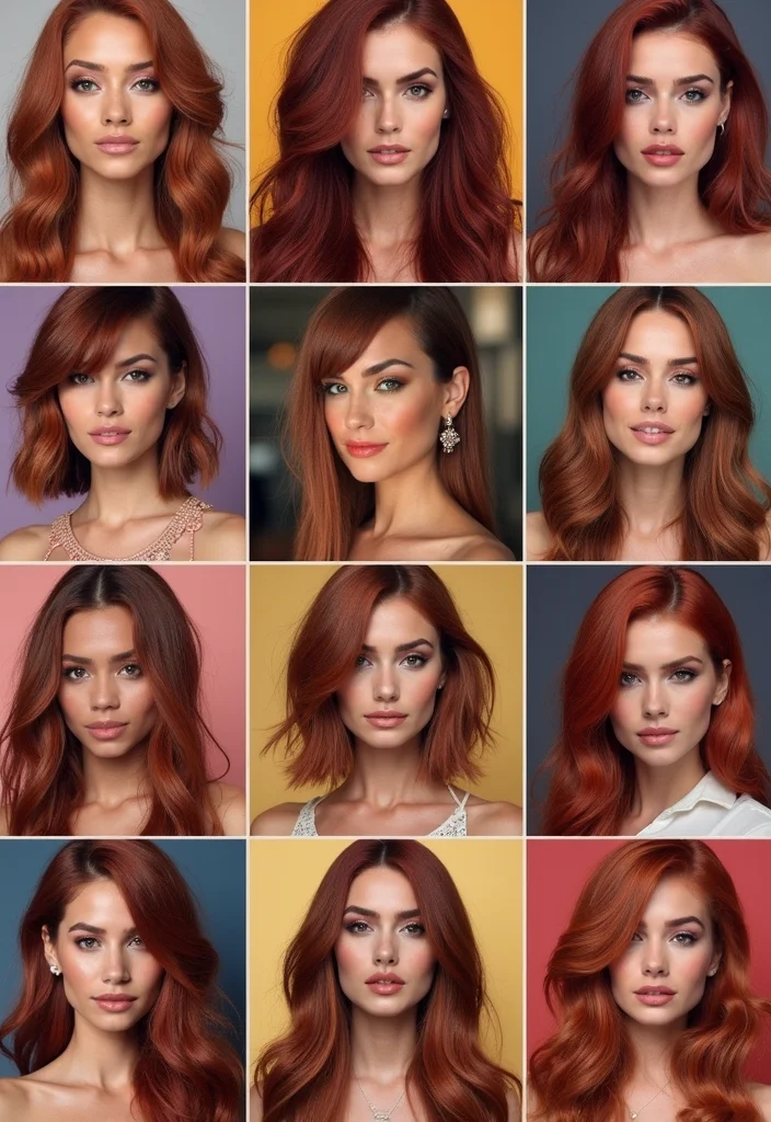 17 Celebrities Who Rocked Red Brown Hair and How You Can Too! - Conclusion: Embrace Your Red Brown Journey! 1