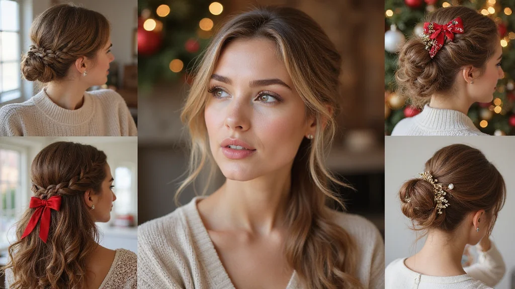 18 DIY Festive Hairstyles That Will Make You the Star of Any Party!