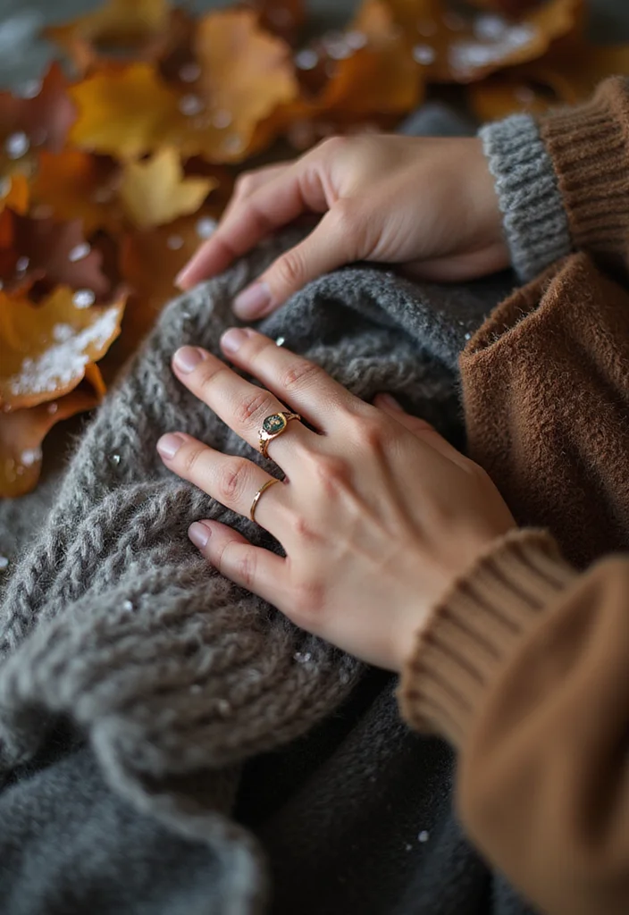 18 Layering Tricks for Winter Outfits That Will Blow Your Mind (You’ll Love #7!) - 1. Play with Textures 1