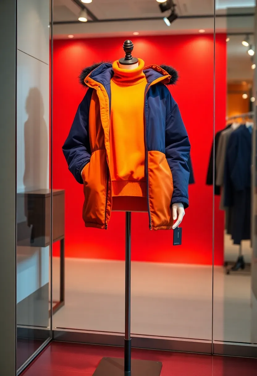 18 Layering Tricks for Winter Outfits That Will Blow Your Mind (You’ll Love #7!) - 11. Use Color Blocking 1