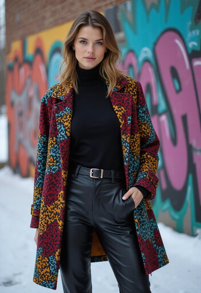 18 Layering Tricks for Winter Outfits That Will Blow Your Mind (You’ll Love #7!) - 2. Layer with Statement Coats 1