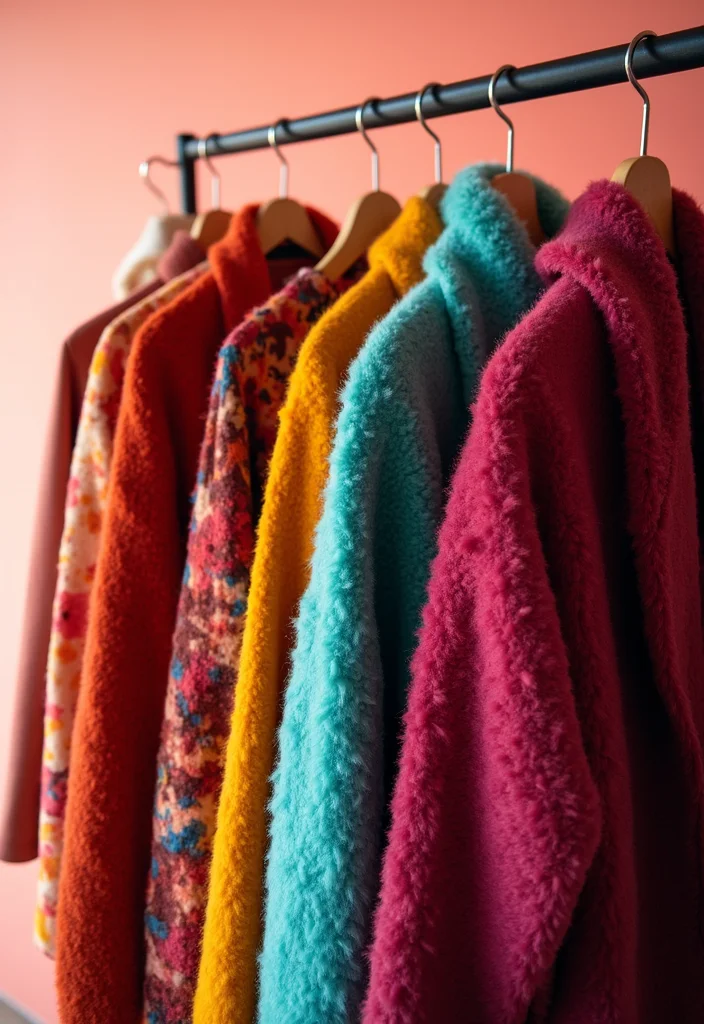 18 Layering Tricks for Winter Outfits That Will Blow Your Mind (You’ll Love #7!) - 4. Experiment with Colors 1