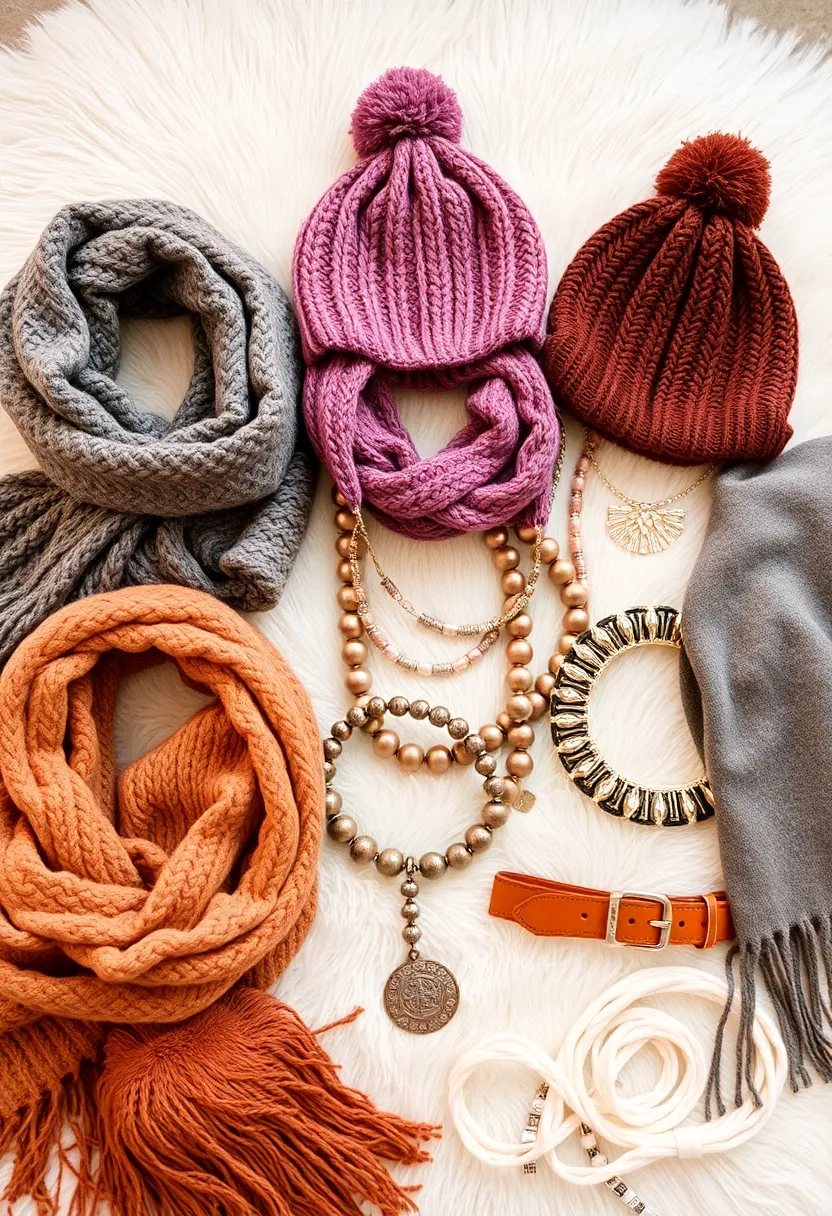 18 Layering Tricks for Winter Outfits That Will Blow Your Mind (You’ll Love #7!) - 5. Accessorize Wisely 1