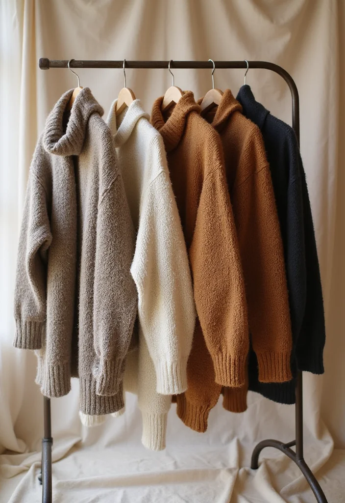 18 Layering Tricks for Winter Outfits That Will Blow Your Mind (You’ll Love #7!) - 7. Layer Your Basics 1