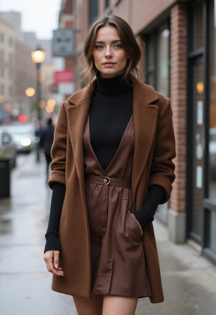 18 Layering Tricks for Winter Outfits That Will Blow Your Mind (You’ll Love #7!) - 8. Add Unexpected Layers 1