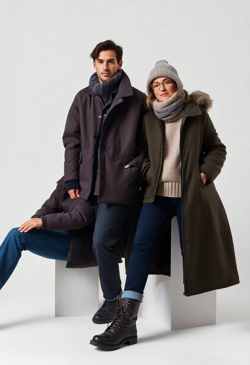 18 Layering Tricks for Winter Outfits That Will Blow Your Mind (You’ll Love #7!) - 9. Layer with a Purpose 1