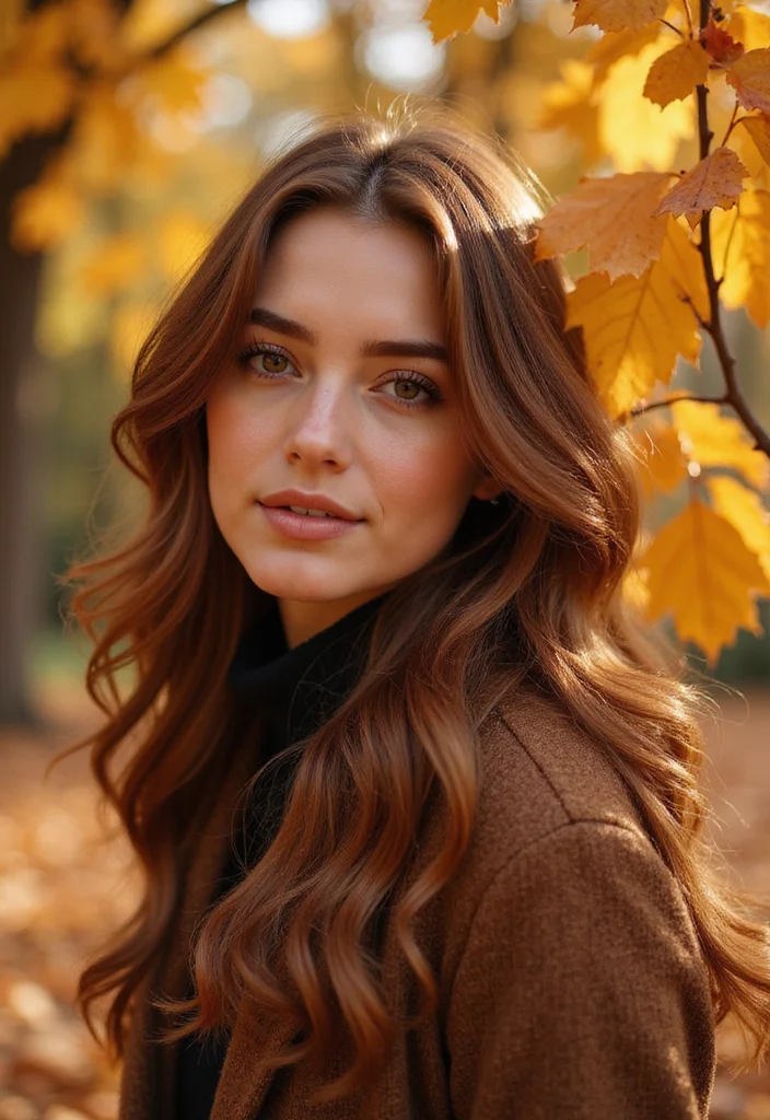 25 Stunning Brunette Hair Color Ideas That Will Transform Your Look (You Won't Believe #12!) - 10. Cinnamon Brown 1