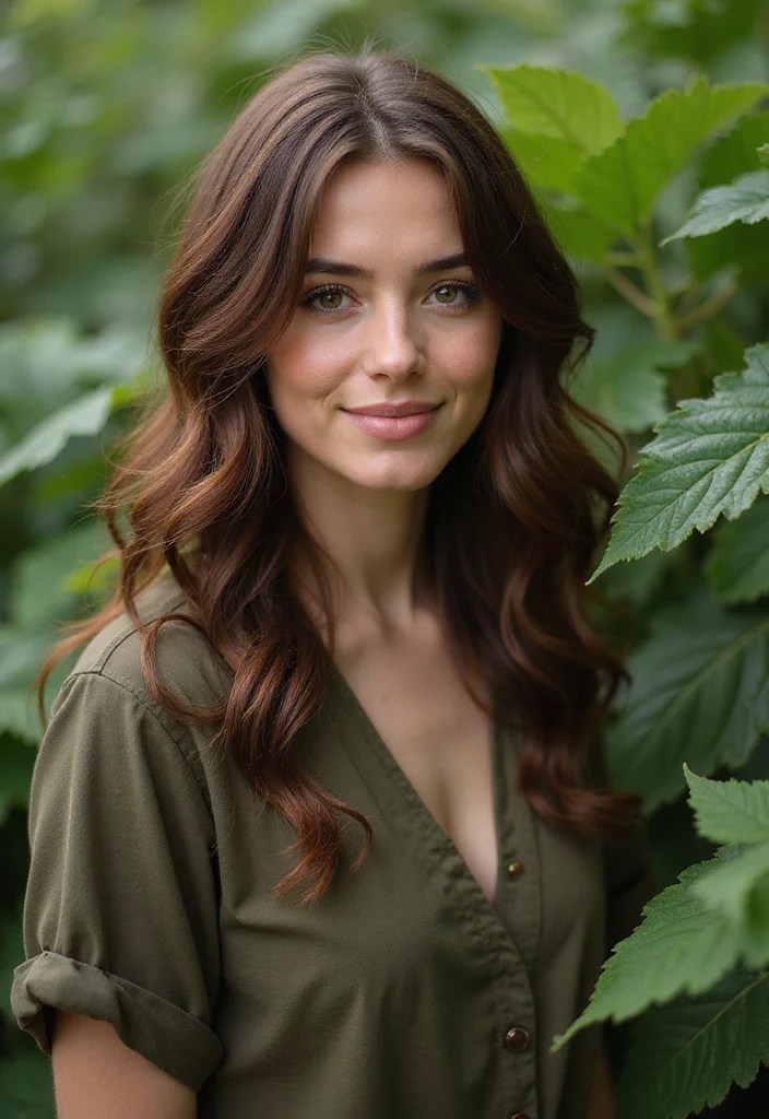 25 Stunning Brunette Hair Color Ideas That Will Transform Your Look (You Won't Believe #12!) - 15. Rustic Brown 1