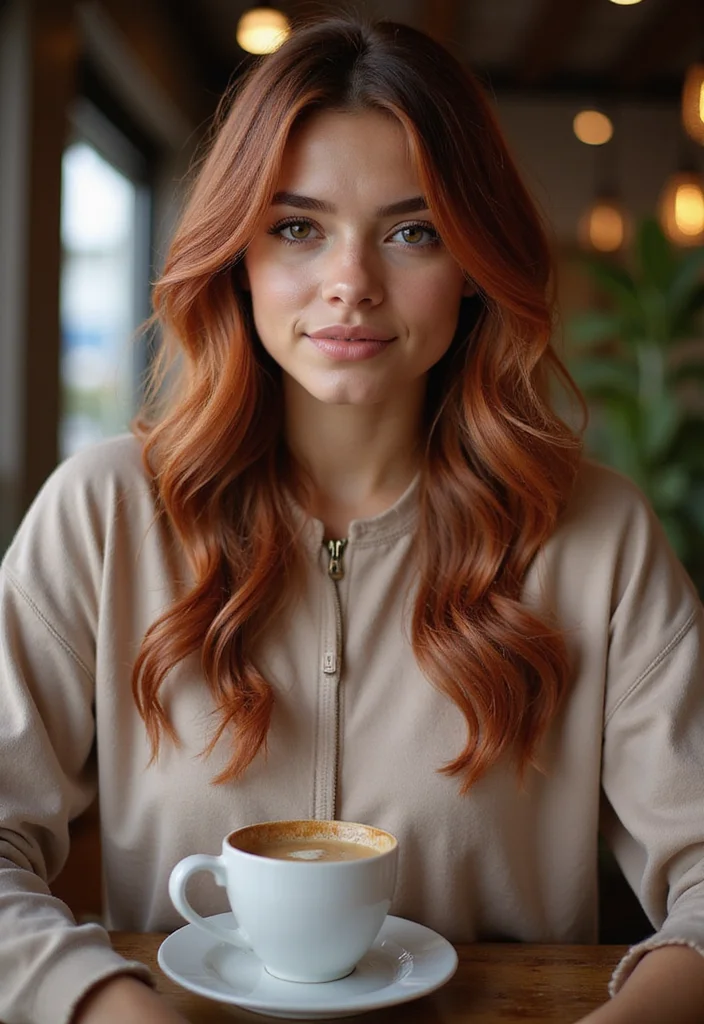 25 Stunning Brunette Hair Color Ideas That Will Transform Your Look (You Won't Believe #12!) - 20. Mocha Rose 1