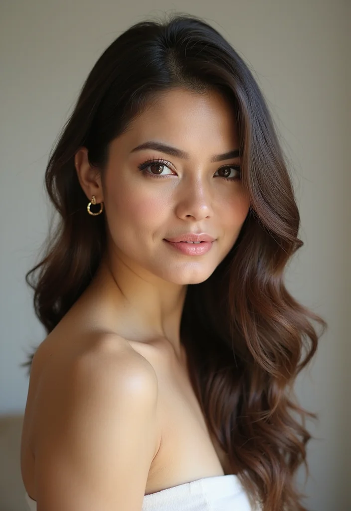 25 Stunning Brunette Hair Color Ideas That Will Transform Your Look (You Won't Believe #12!) - 21. Natural Brunette 1