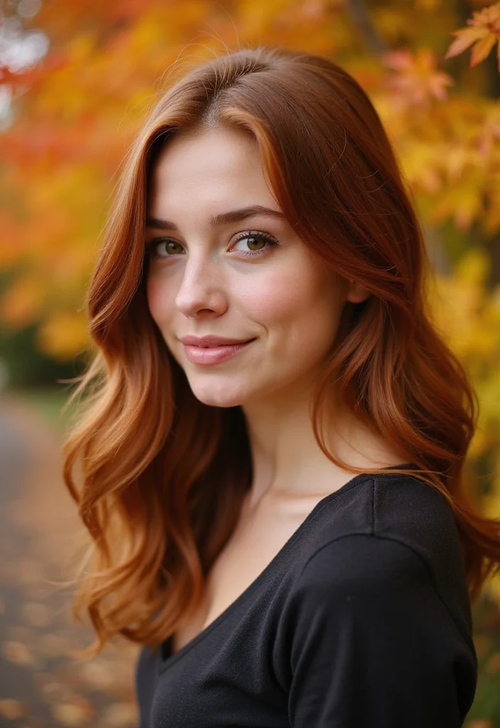 25 Stunning Brunette Hair Color Ideas That Will Transform Your Look (You Won't Believe #12!) - 25. Rustic Copper Brown 1