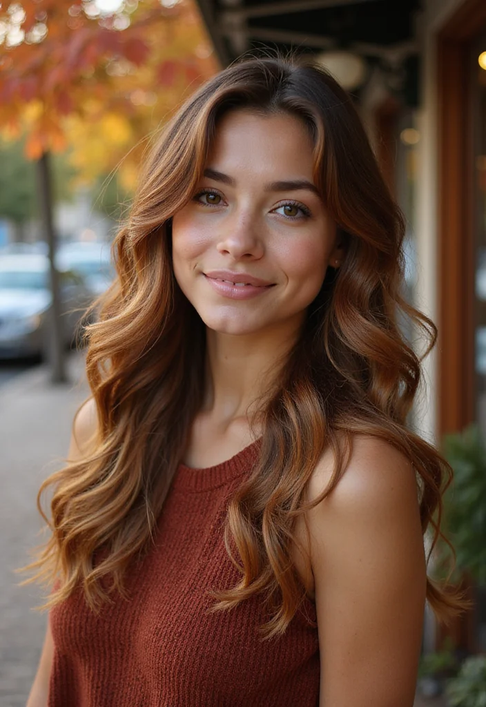 25 Stunning Brunette Hair Color Ideas That Will Transform Your Look (You Won't Believe #12!) - 6. Warm Mahogany 1