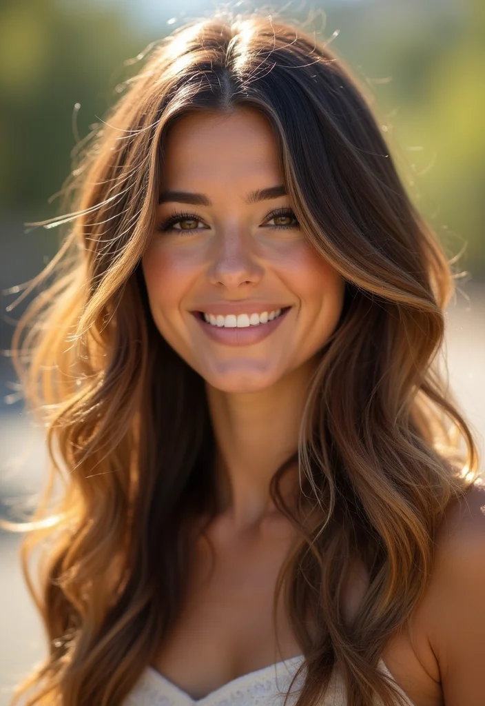 25 Stunning Brunette Hair Color Ideas That Will Transform Your Look (You Won't Believe #12!) - 7. Cool Brunette Balayage 1