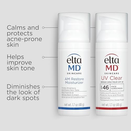 EltaMD Clear Duo - Niacinamide Moisturizer & SPF for Acne Rosacea - Image 2