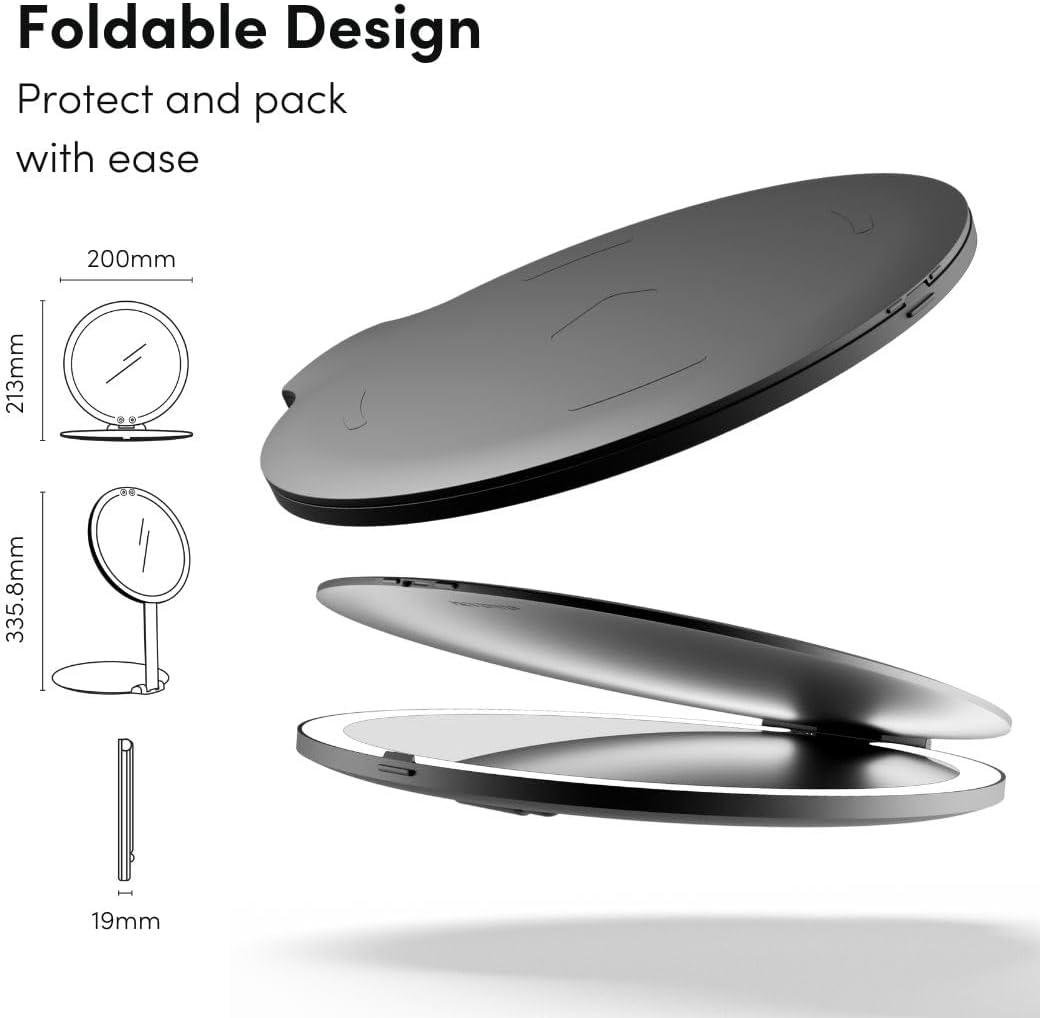 Fancii Abigail LED Travel Mirror Review: Right‌ for Us?