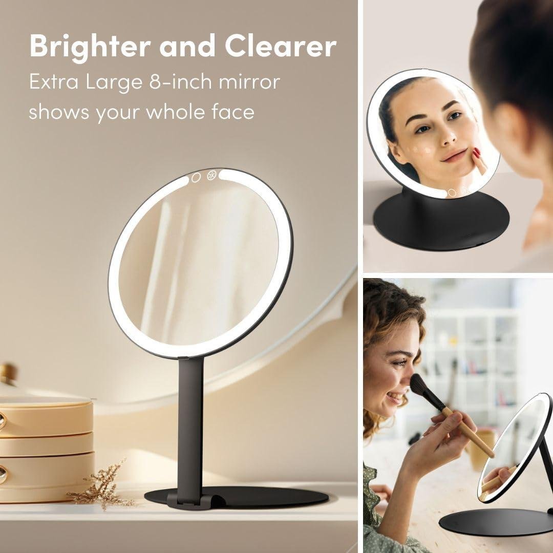 Fancii Abigail LED Travel Mirror Review: Right​ for Us?
