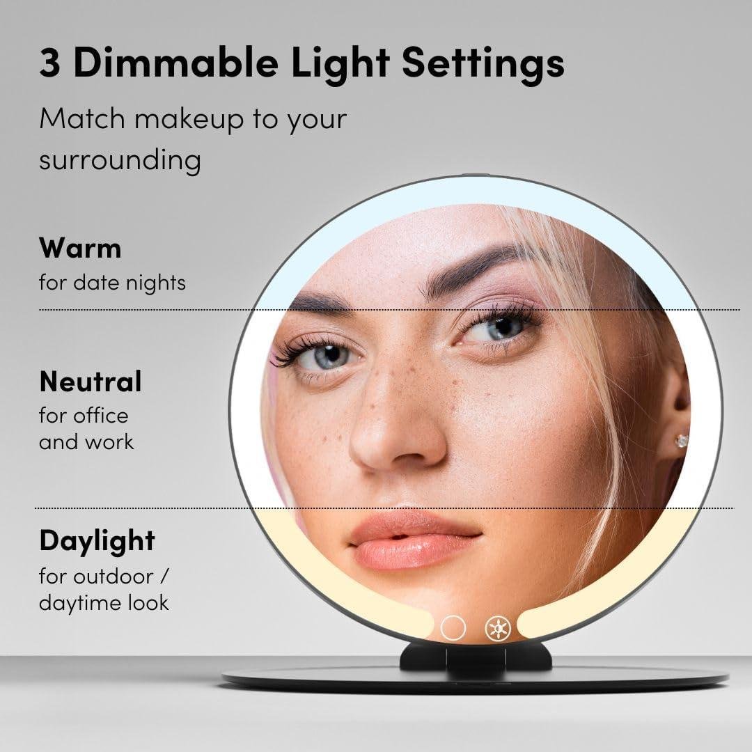 Fancii Abigail LED Travel Mirror Review: right for ‍Us?