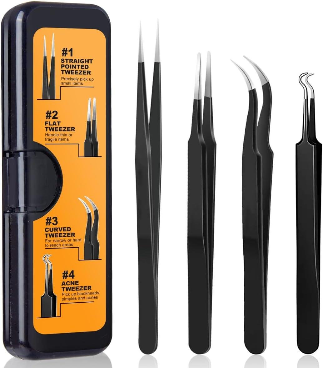 G.CATACC Precision Tweezers Review: Safe for Our Skin?