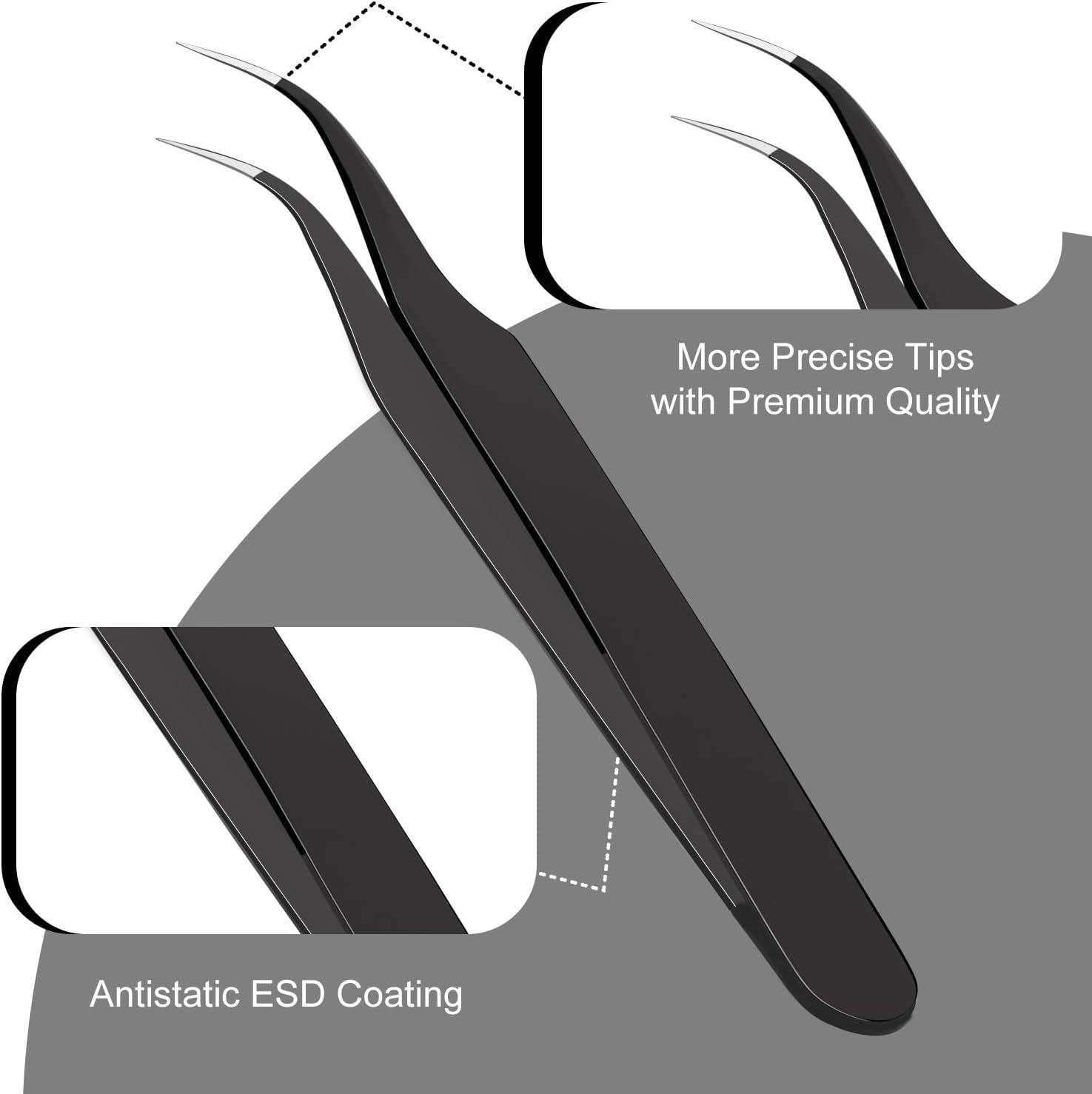 G.CATACC⁤ Precision Tweezers Review: Safe for Our‌ Skin?