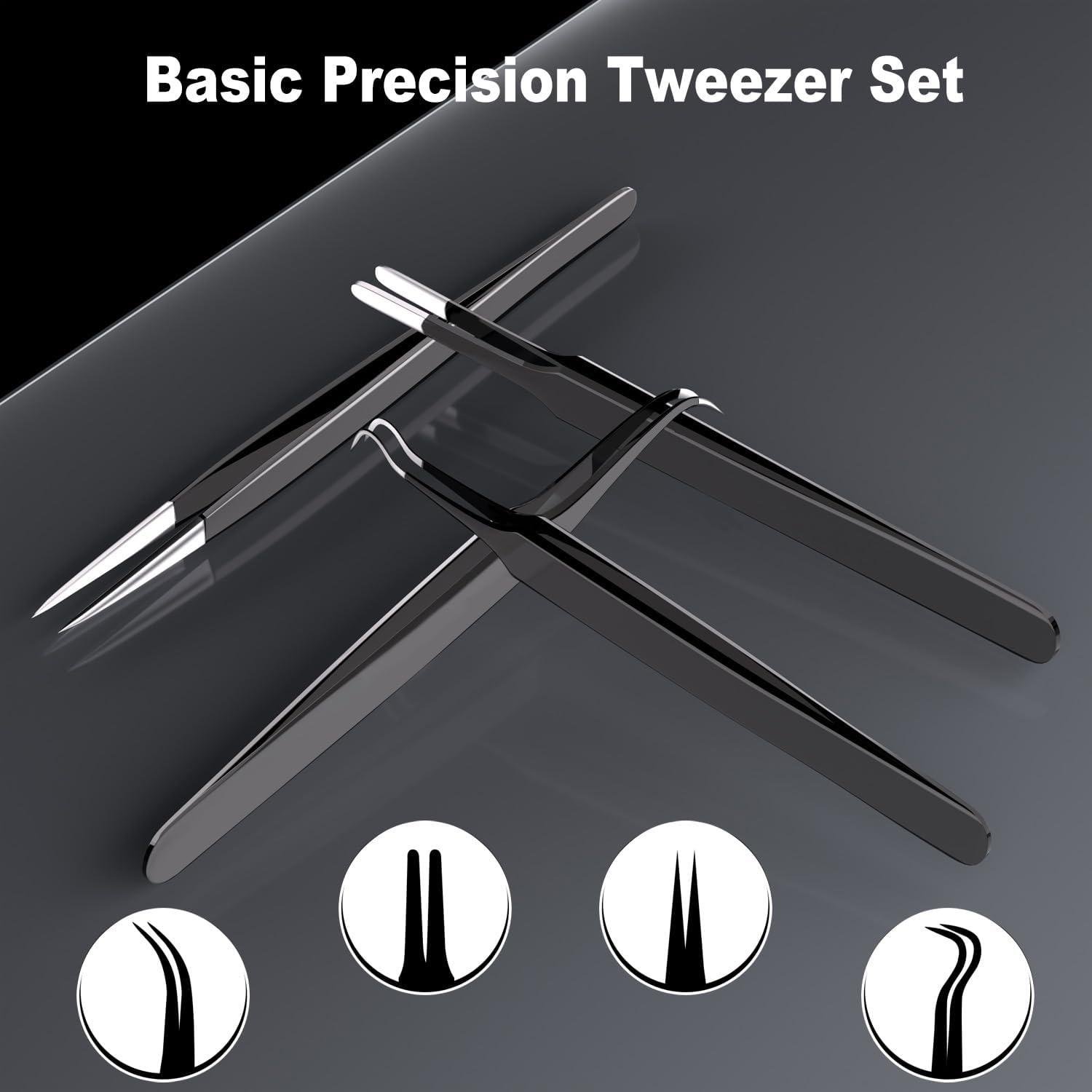 G.CATACC Precision Tweezers Review:⁣ Safe for Our Skin?