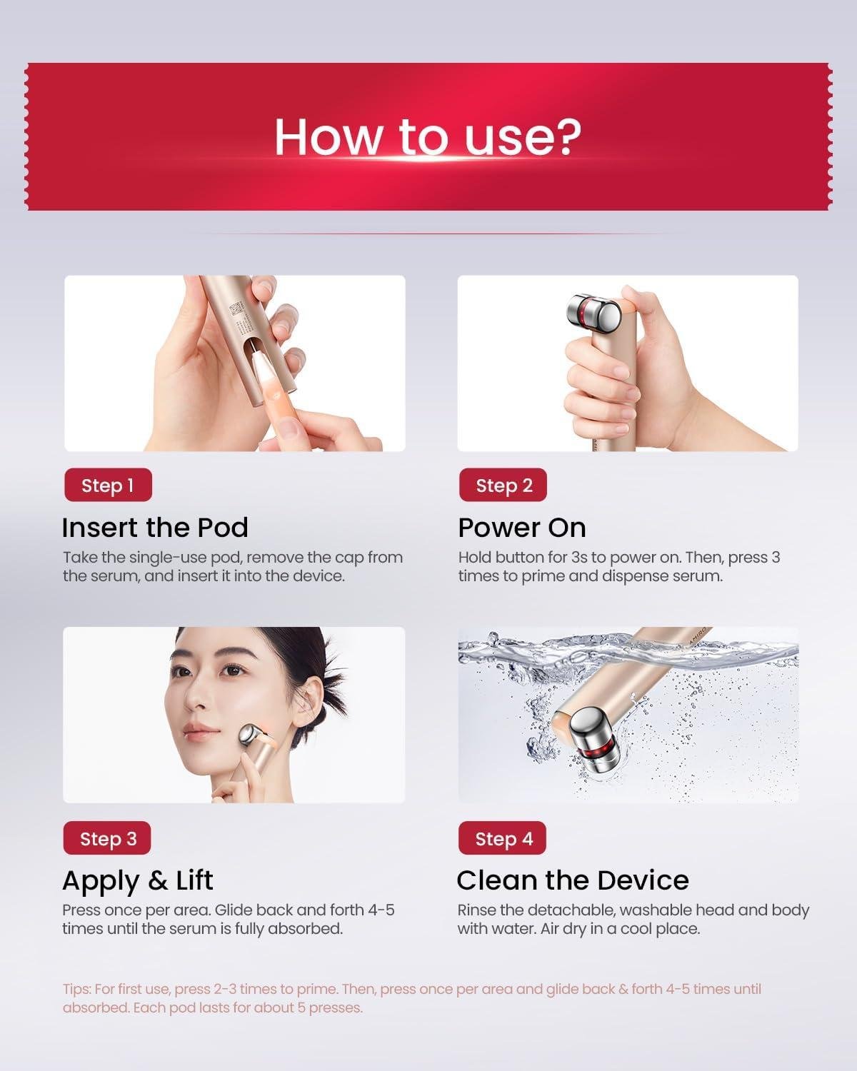 AMIRO HydraGlow LED Device Review: Right for Dull Skin?