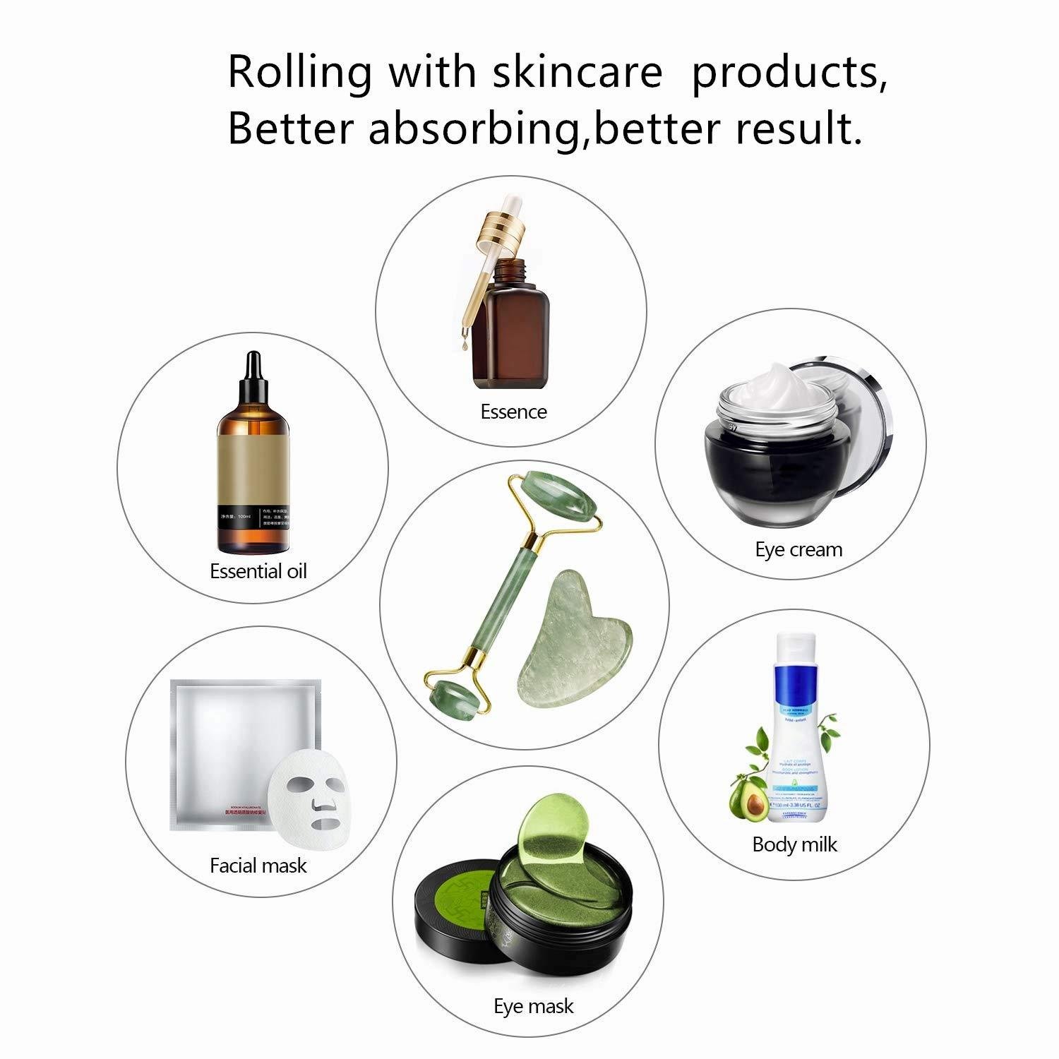 Ysrisny Jade Roller & Gua Sha Review: For Aging ⁣Skin?