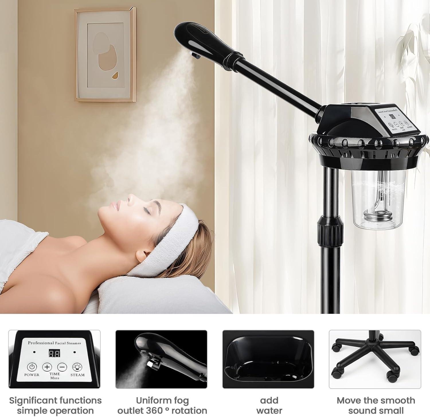 Professional Face Steamer Review: Right ‌for Our Skin?