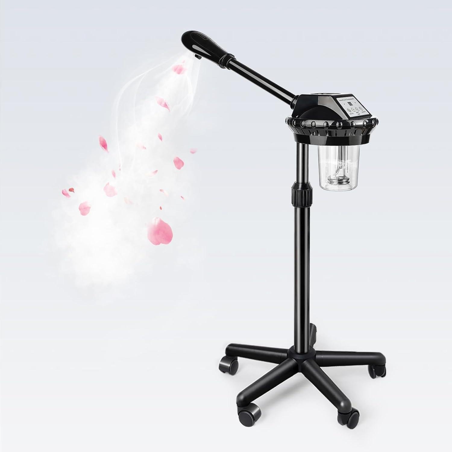 Professional Face Steamer‍ Review: Right for Our Skin?