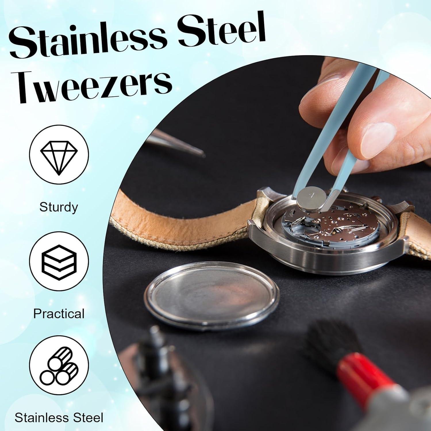 60Pcs Slanted Tweezer Review: Safe for sensitive Skin?