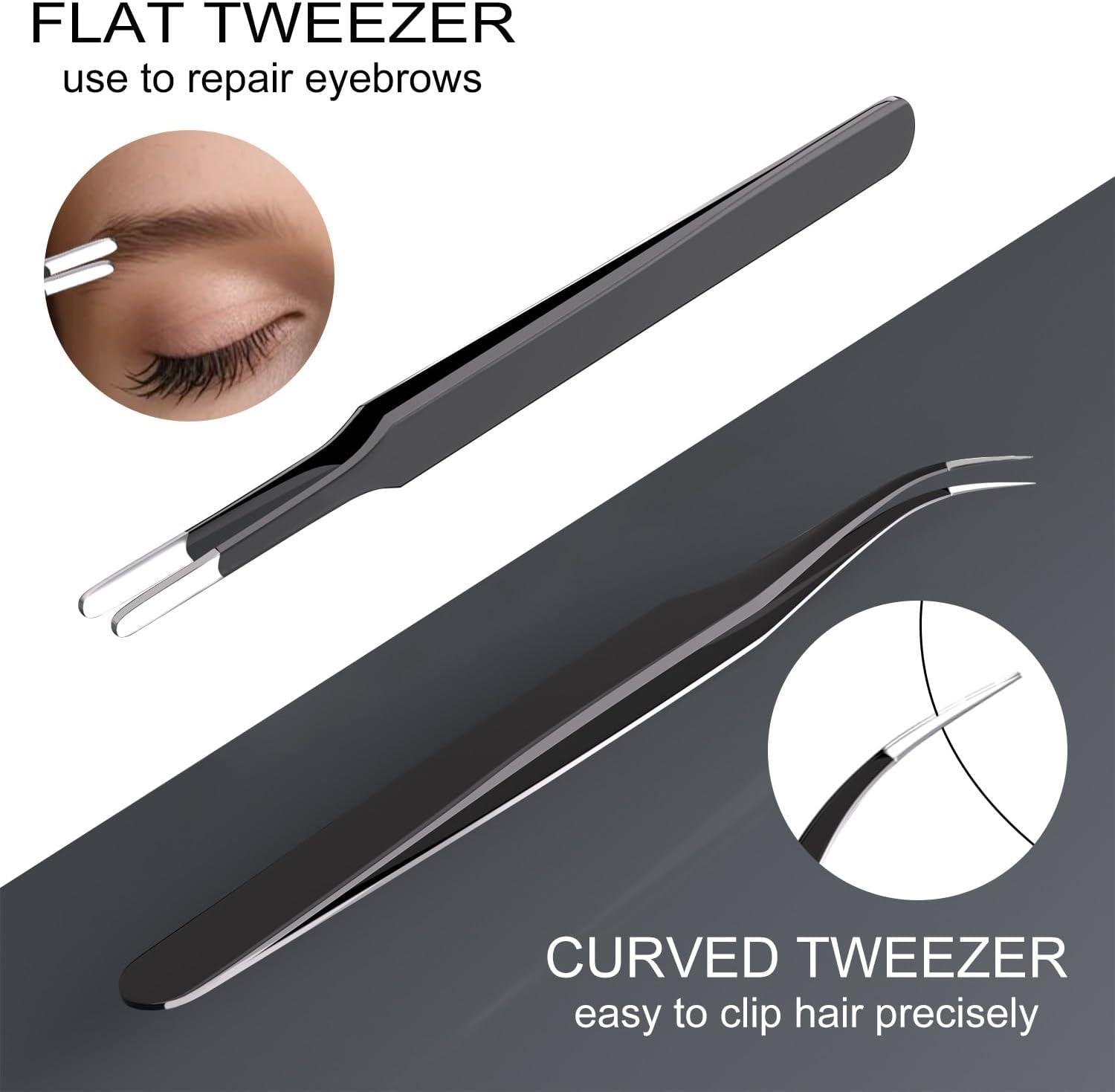 G.CATACC Precision Tweezers Review: ⁤Safe for our skin?