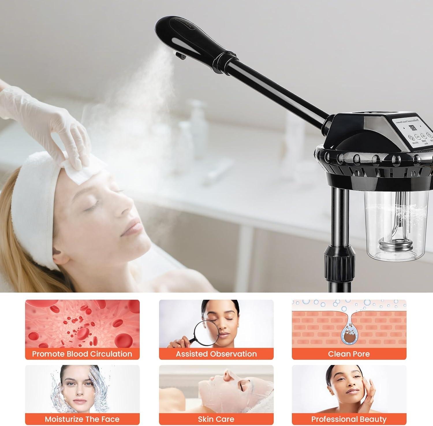 professional Face Steamer Review: Right for Our Skin?