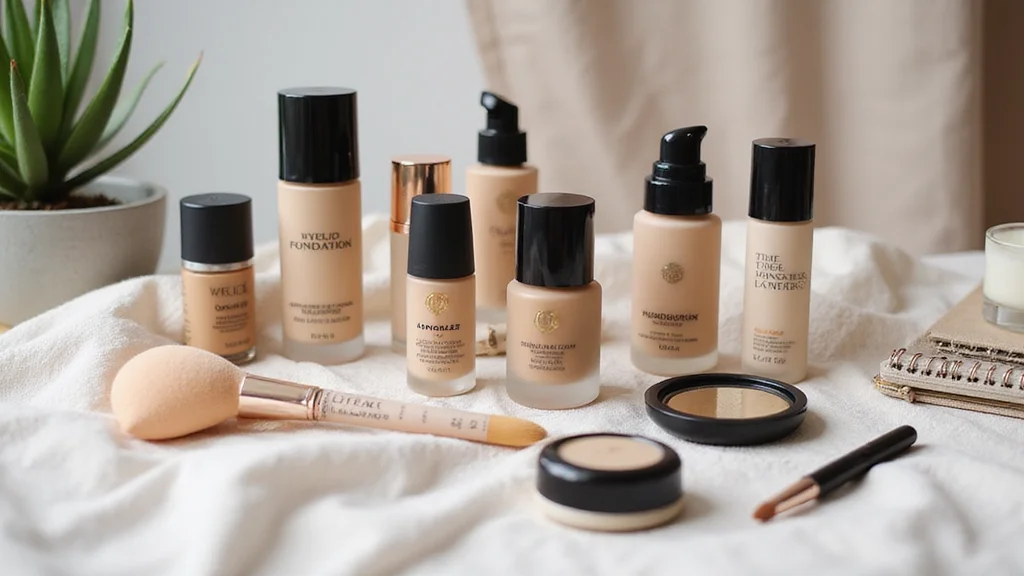 10 Best Foundations for Oily Skin - Flawless Finish All Day - Factors to Consider When Choosing 1