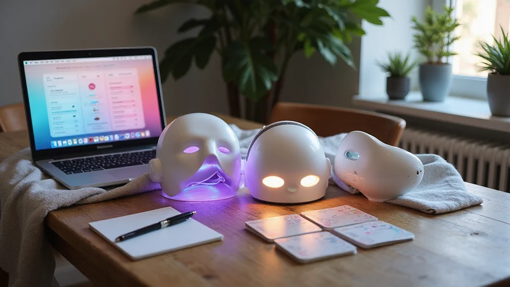 10 Best LED Light Therapy Masks for Youthful Skin - Expert Approved - Factors to Consider When Choosing 1