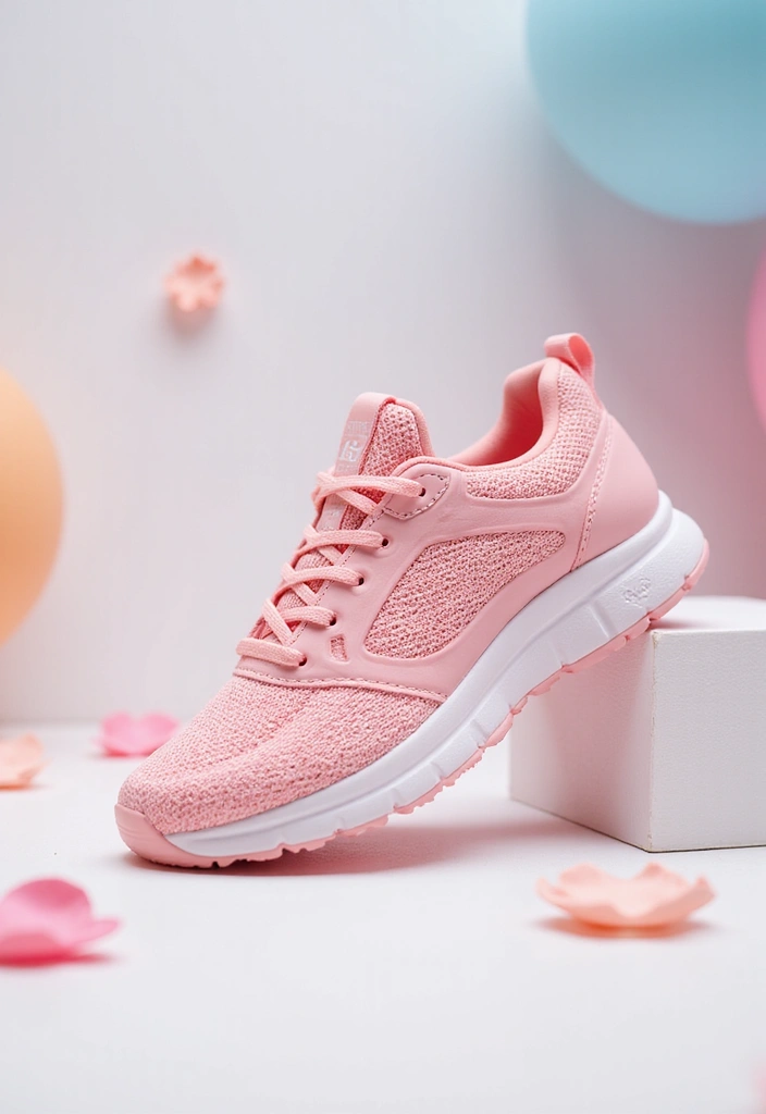12 Vibrant Sneakers to Make Your Outfit Pop (Wait Until You See #8!) - 3. Passionate Pink Sneakers 1
