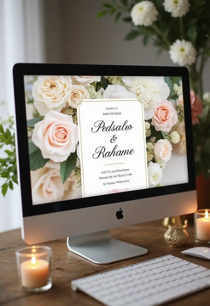 14 Wedding Planning Tips That'll Save You Thousands (You Won't Believe #6!) - 14. Embrace Digital Invitations 1