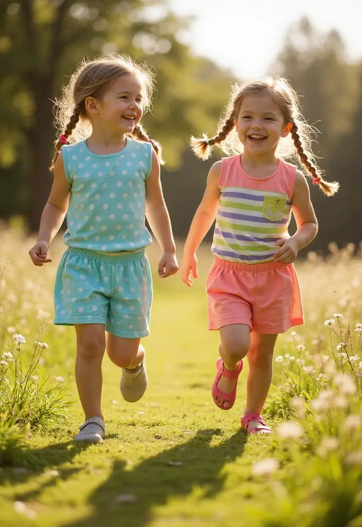 15 Adorable Kids Hairstyles That Are Super Easy and Will Make Your Little One Shine! - 3. Double Braided Pigtails 1