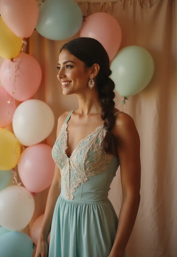 15 Adorable Kids Hairstyles That Are Super Easy and Will Make Your Little One Shine! - 7. Sleek Braided Bun 1