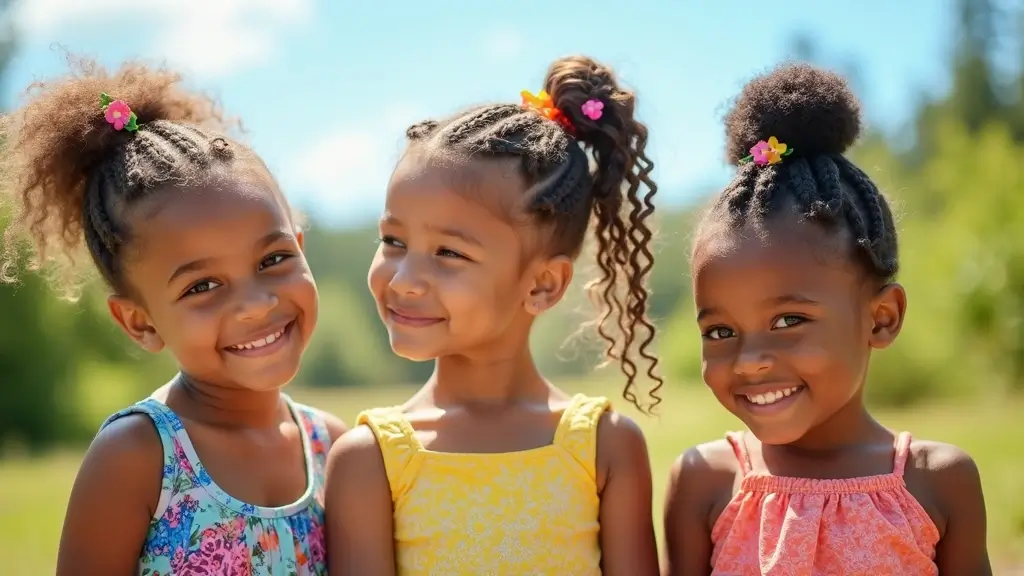 15 Adorable Kids Hairstyles That Are Super Easy and Will Make Your Little One Shine!