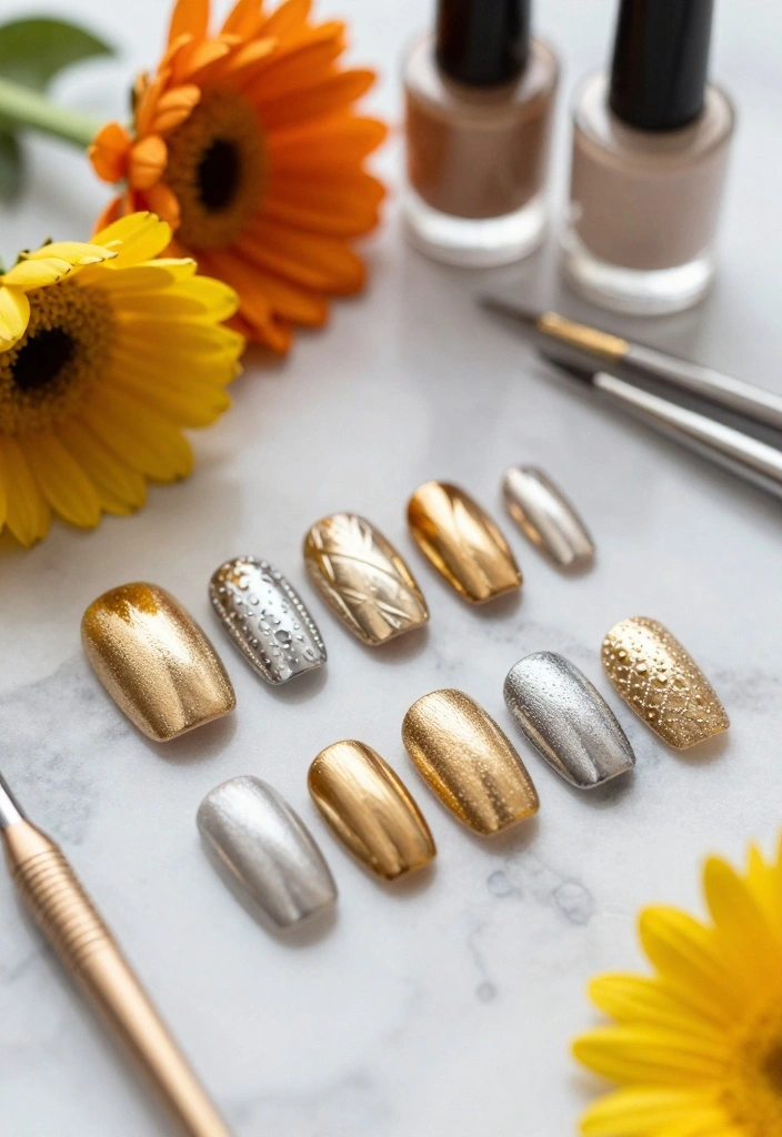 15 Chic Nail Color Ideas Featuring Gold and Silver That Are Perfect for Any Occasion! - Conclusion 1