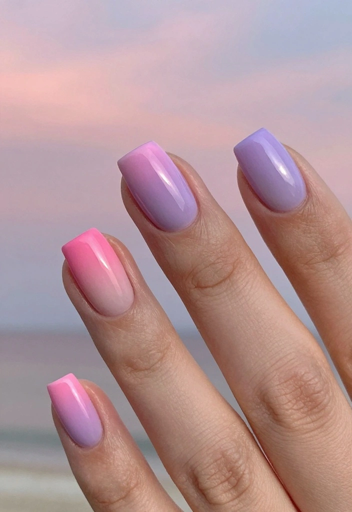 16 Unique Jelly Nail Styles You’ve Never Tried (And You Absolutely Should!) - 2. Gradient Jelly Nails 1